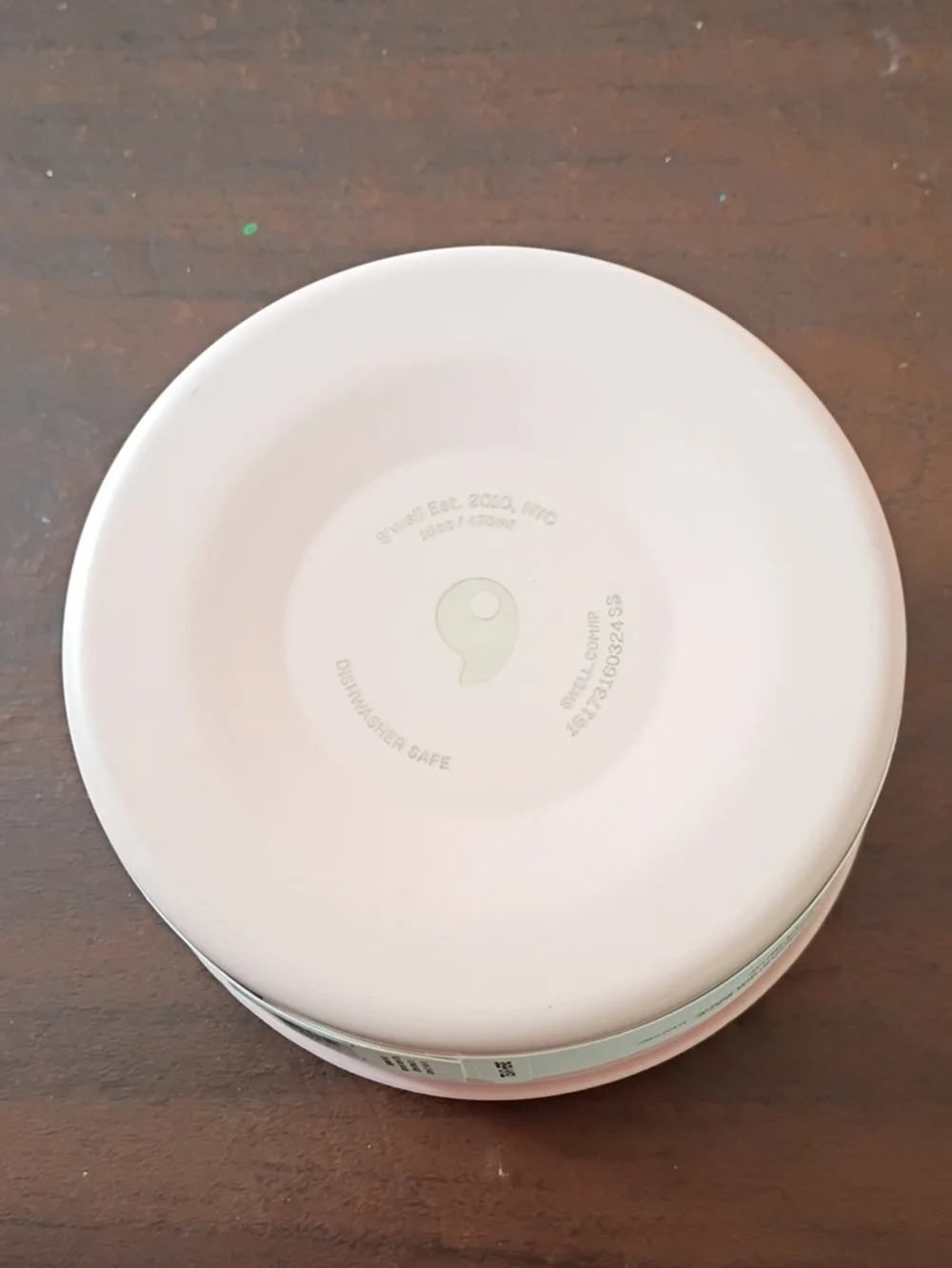 Swell Food Canister 16 Oz